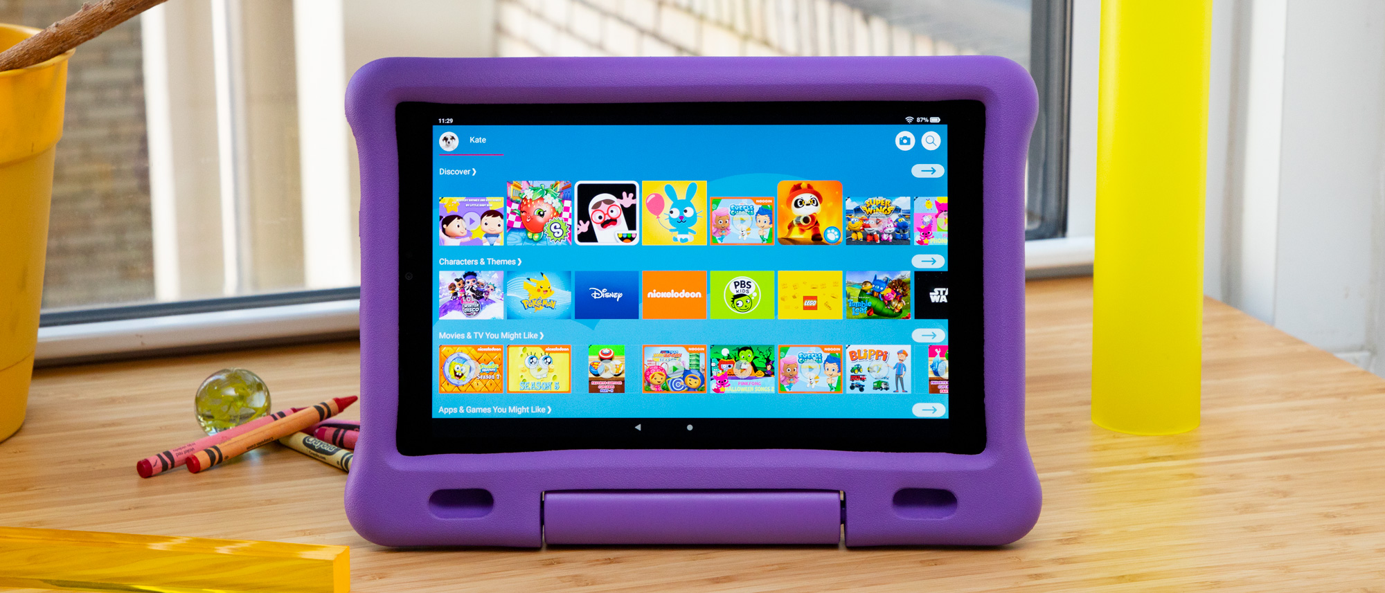 Amazon Fire Hd 10 Kids Edition Review Laptop Mag