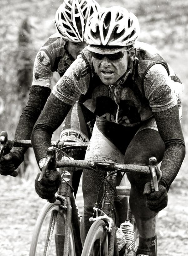 Daniel Zmolik (AXA-Equitable Cycling Team) trys to chase a break of two but he missed the train.