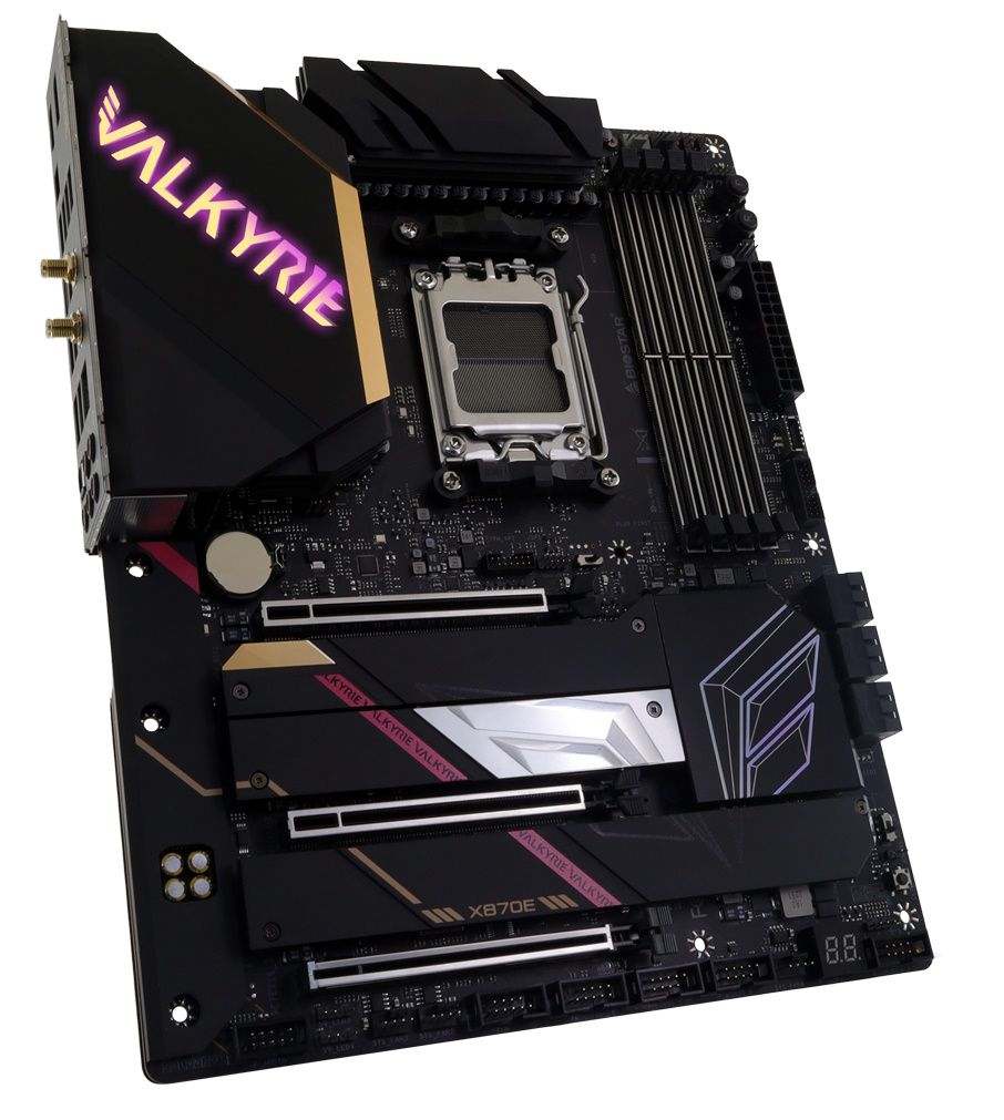 Biostar X870E Valkyrie