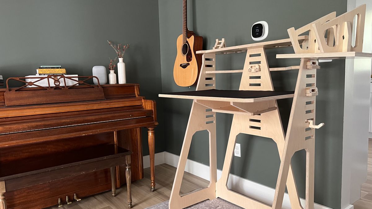 work-from-home-desks-standing-desk-techradar