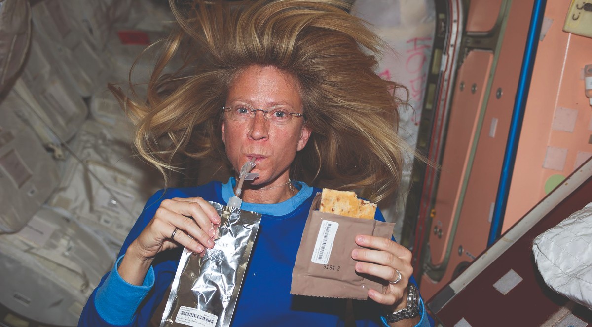 Food In Space What Do Astronauts Eat Space