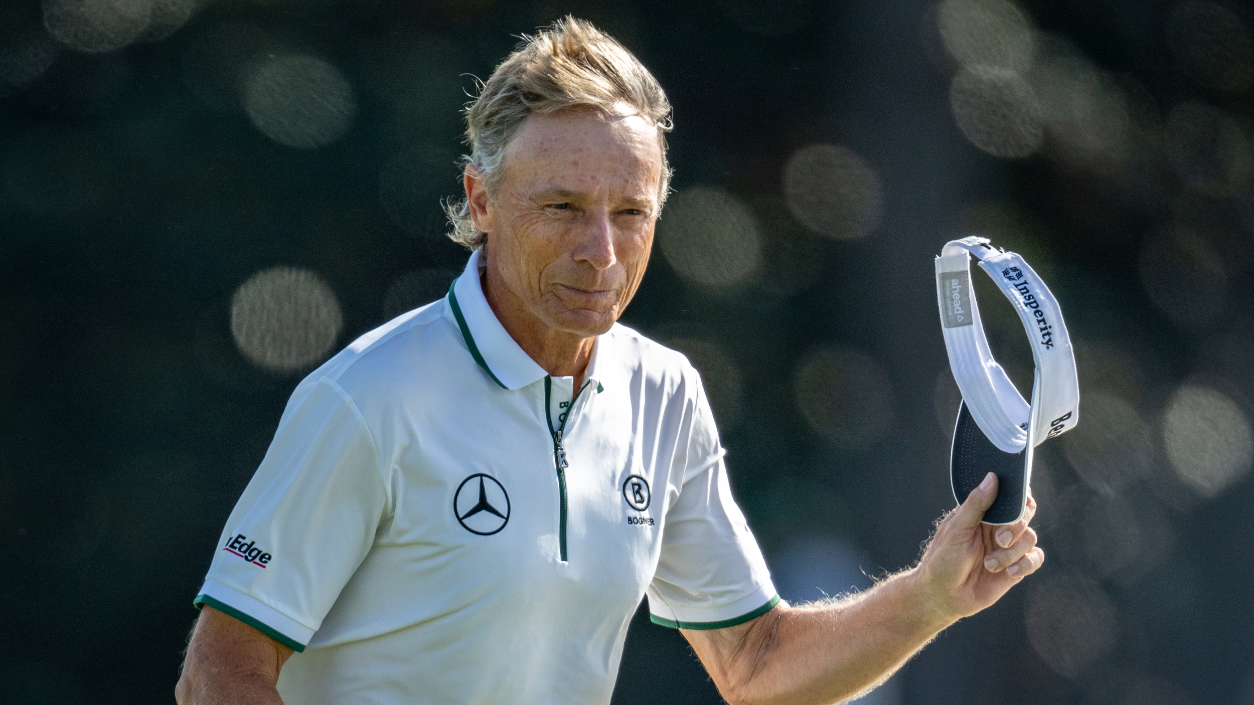 Bernhard Langer at The Masters
