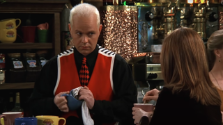 James Michael Tyler in Friends screenshot