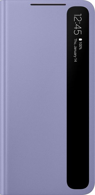 Galaxy S21 S-View Cover Violet