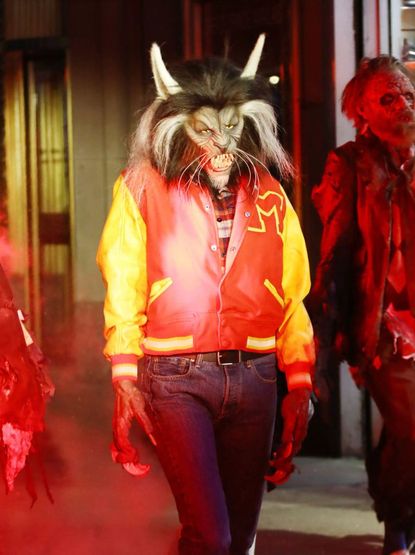 2017: Werewolf from Michael Jackson's "Thriller" Video