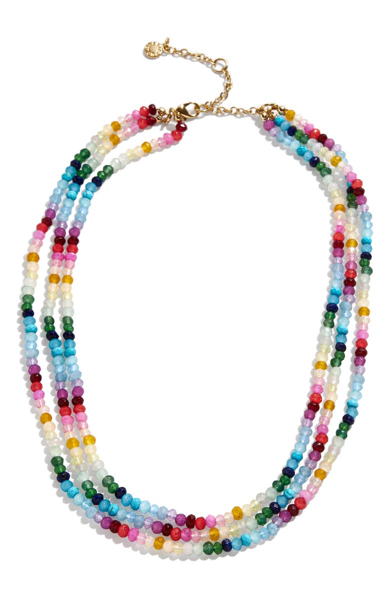 Isla Layered Beaded Necklace