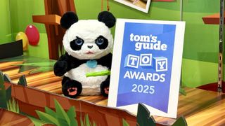 FurReal Coco Panda by Just Play at Toy Fair 2025