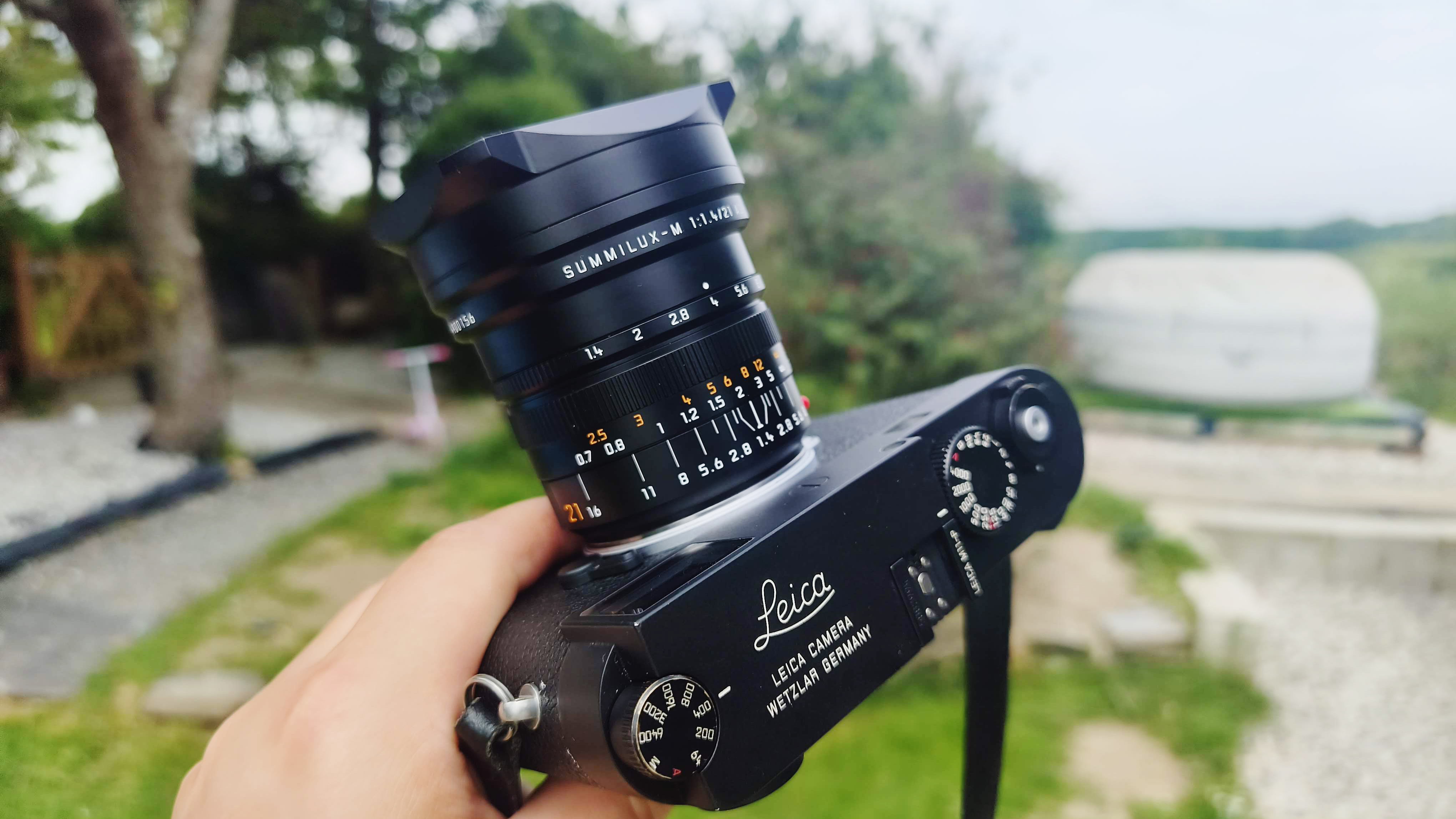 Leica 21mm Summilux-M f/1.4