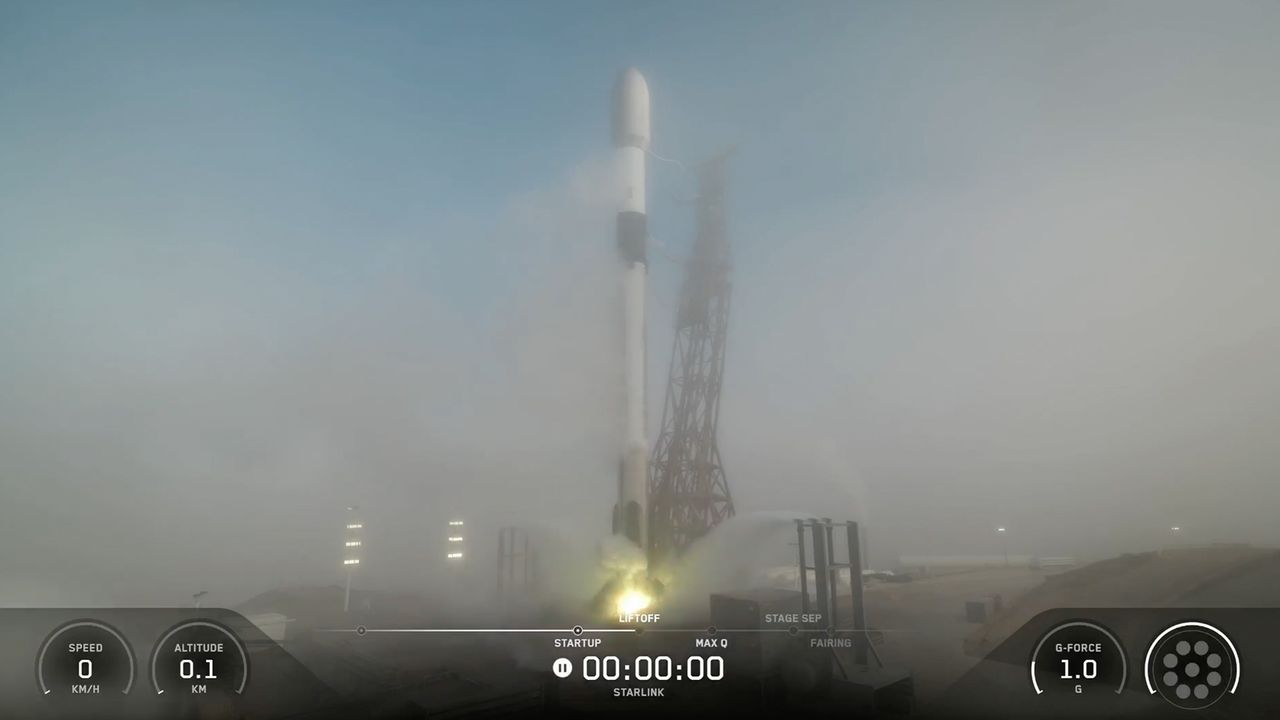 SpaceX Aborts Falcon 9 Launch at Last Second for Second Time in a Row