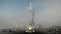 A SpaceX Falcon 9 rocket tries to launch 29 Starlink satellites from Vandenberg Space Force Base on July 20, 2026. The launch aborted at the last second.