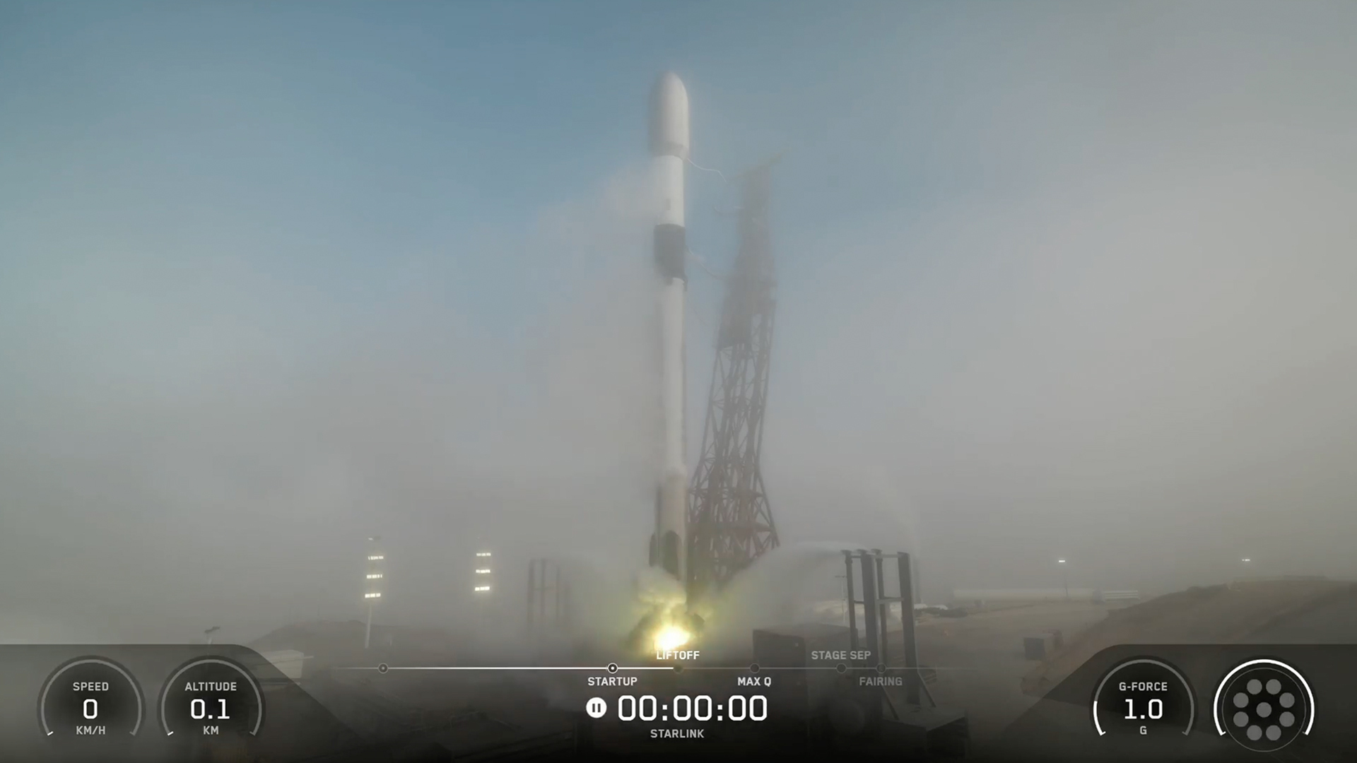 Twice in a row: SpaceX rocket aborts launch at last second again (video) Twice in a row: SpaceX rocket aborts launch at last second again (video)