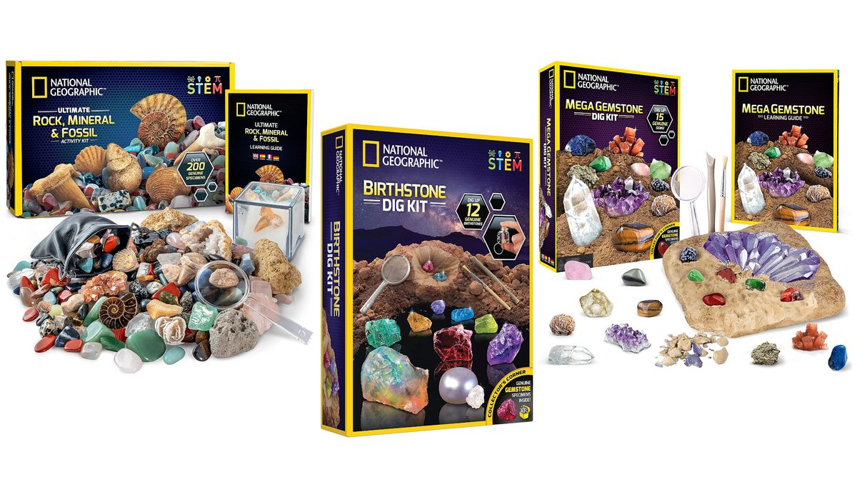 SUPER-SIZED SCIENCE KITS - National Geographic Kids