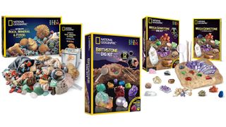 These National Geographic geology set deals rock