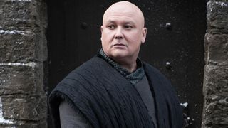 Conleth Hill as Varys in Game of Thrones.