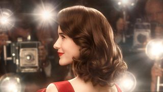 Rachel Brosnahan in The Marvelous Mrs. Maisel