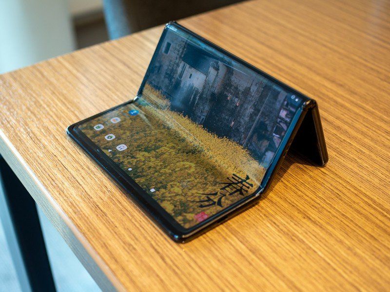 TCL double foldable prototype