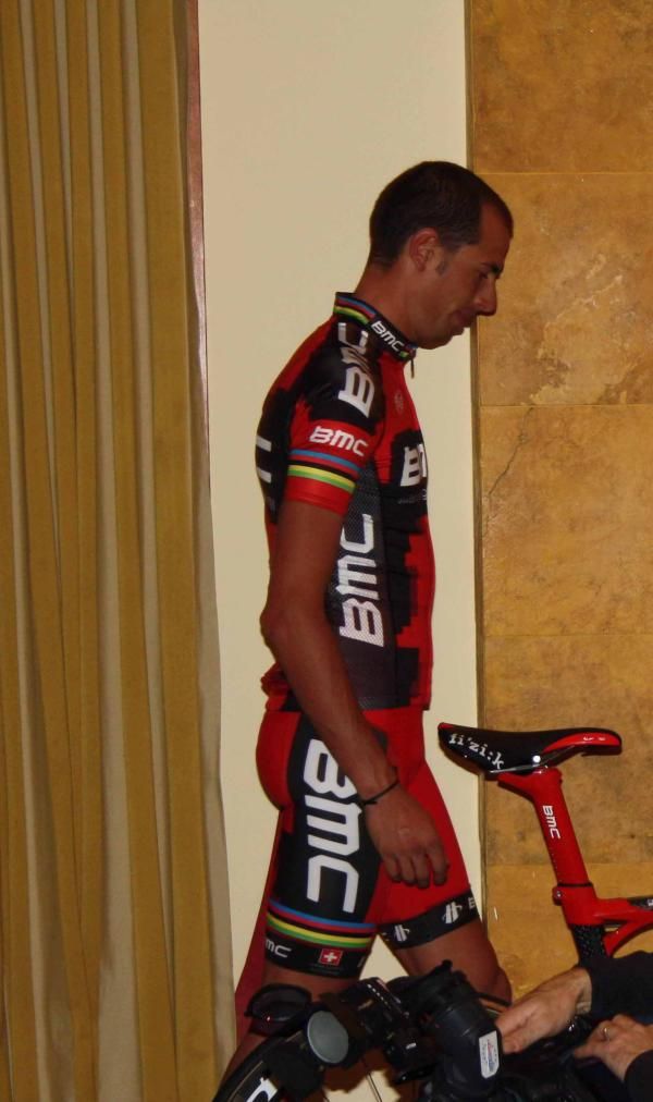 Alessandro Ballan (BMC) earned his stripes in 2008 and is determined to return to those levels.