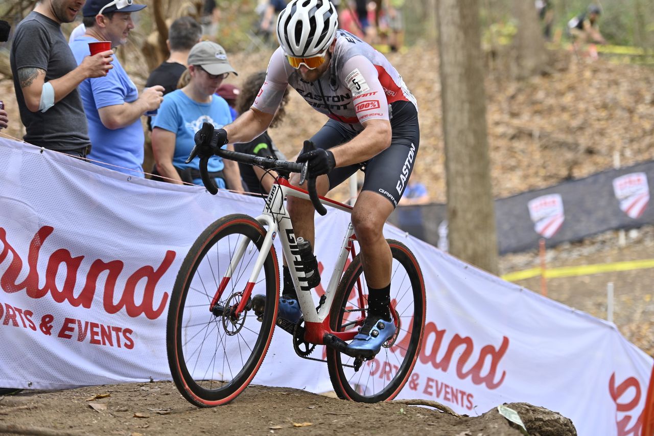 Michael van den Ham on the Resolution Cross Cup course used for Pan-Ams