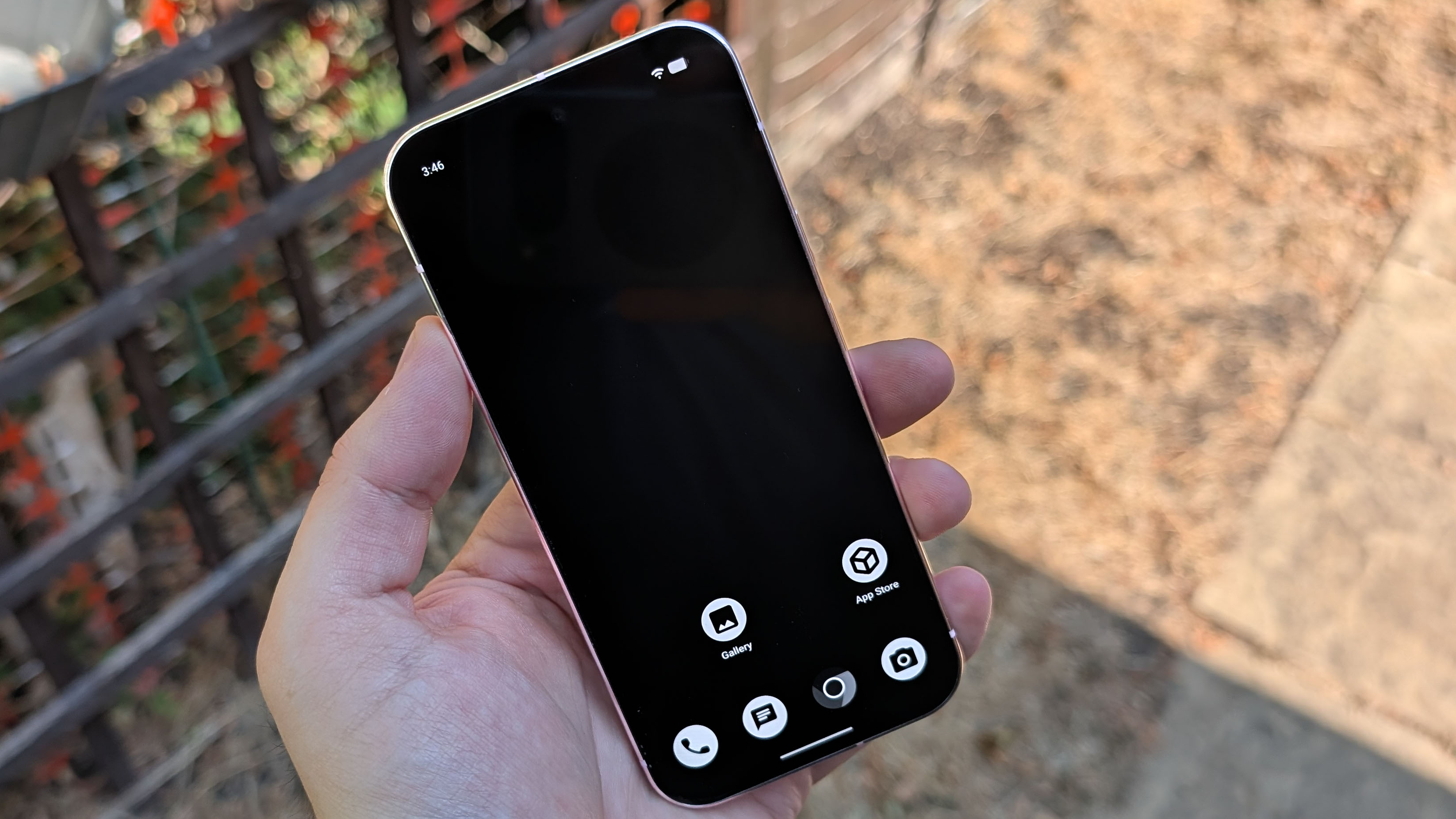 GrapheneOS shown on a Pixel 9 Pro