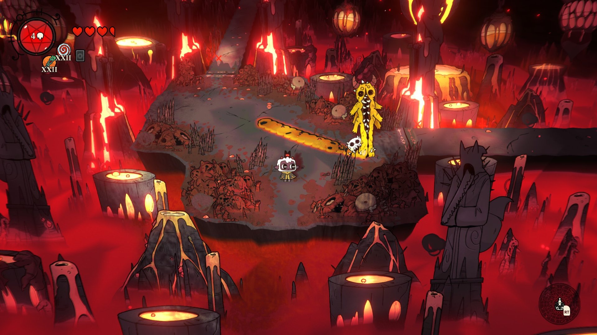 Running around in the rot