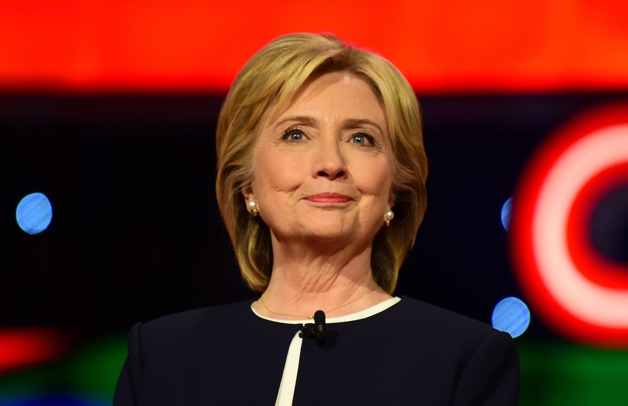 Hillary Clinton rejects &amp;quot;moderate&amp;quot; label