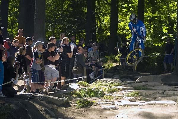 The downhill seeding for the iXS Dirt Masters Festival downhill competition.