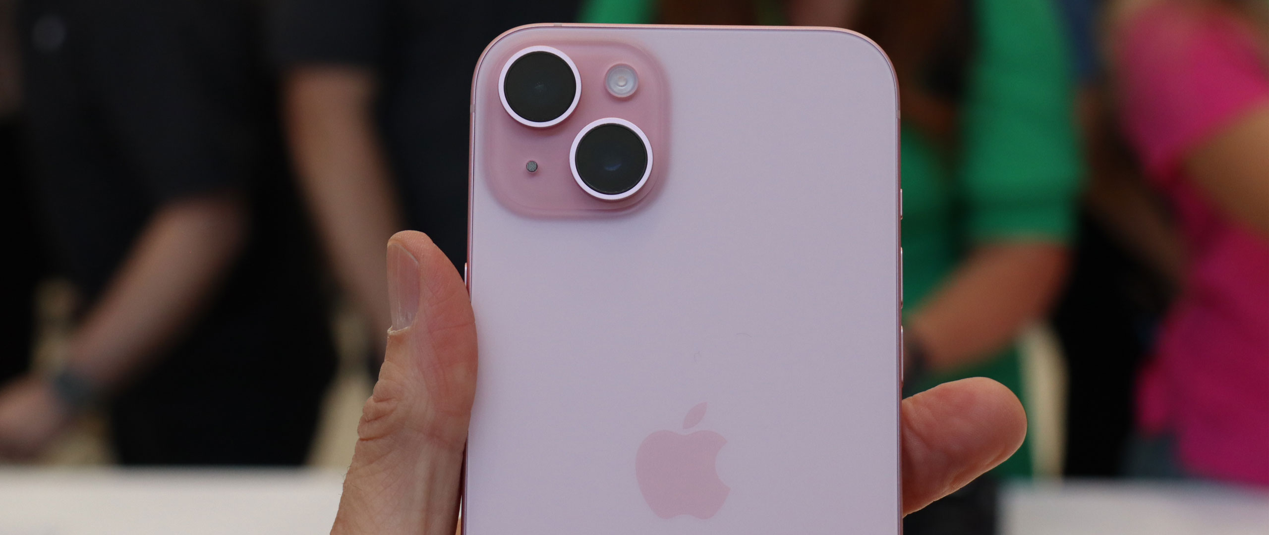 How Apple's pink iPhone 15 embraces a cultural shift and keeps it cute