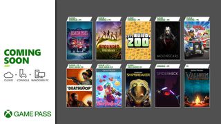 Xbox game pass upcoming games clearance september