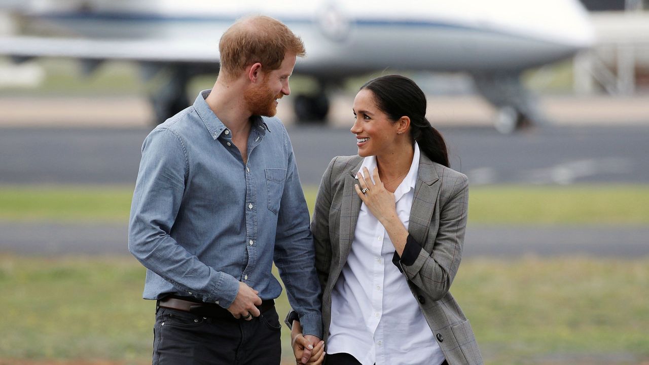 The Duke And Duchess Of Sussex Visit Australia - Day 2