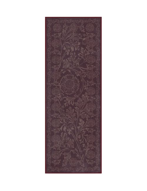 Chamomile Burgundy Rug