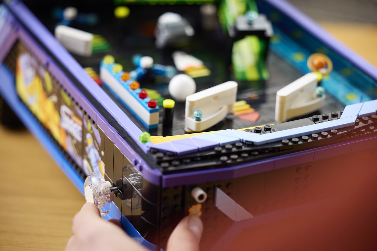 LEGO Pinball machine