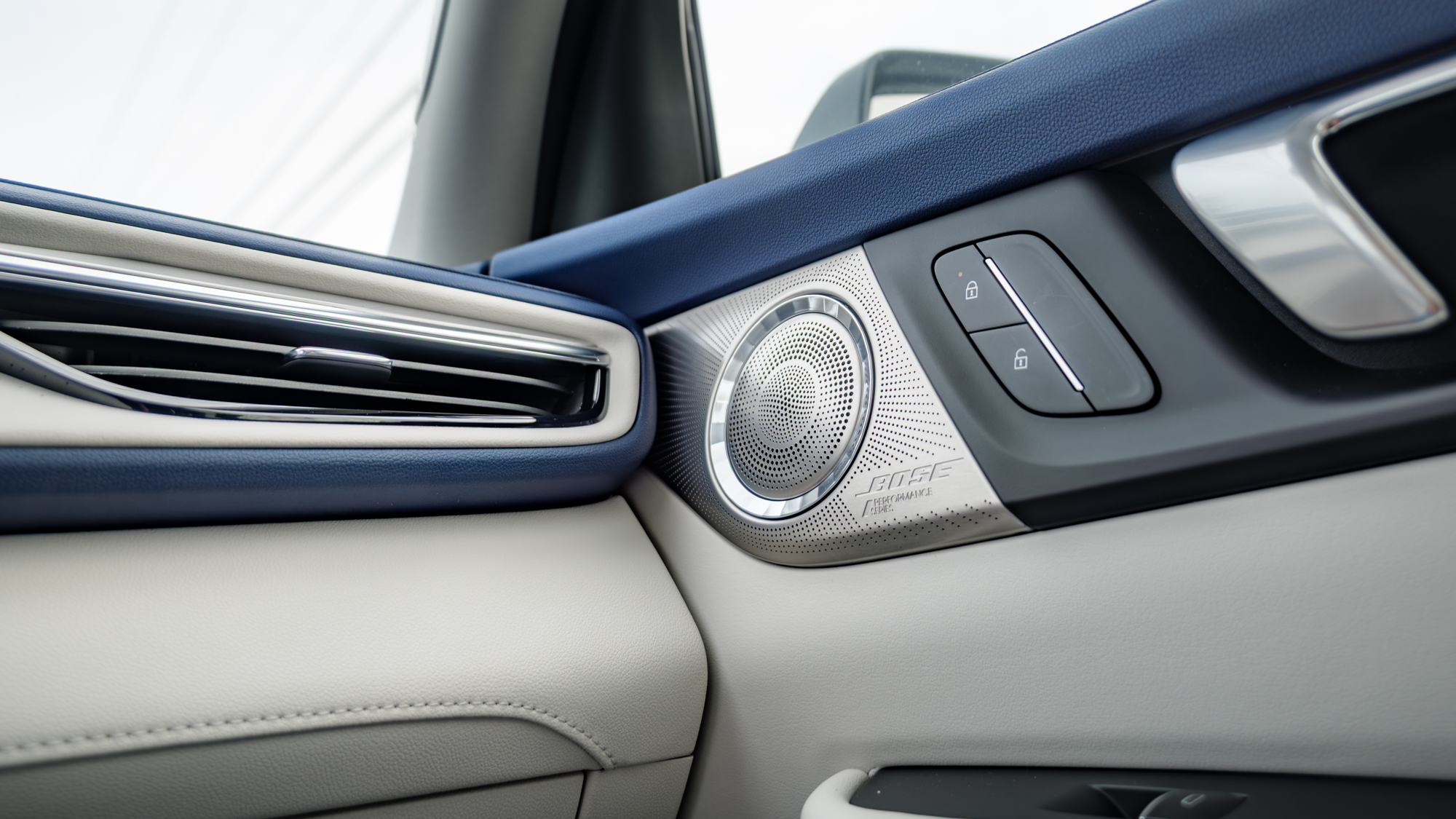 2026 Buick Enclave Bose speaker.