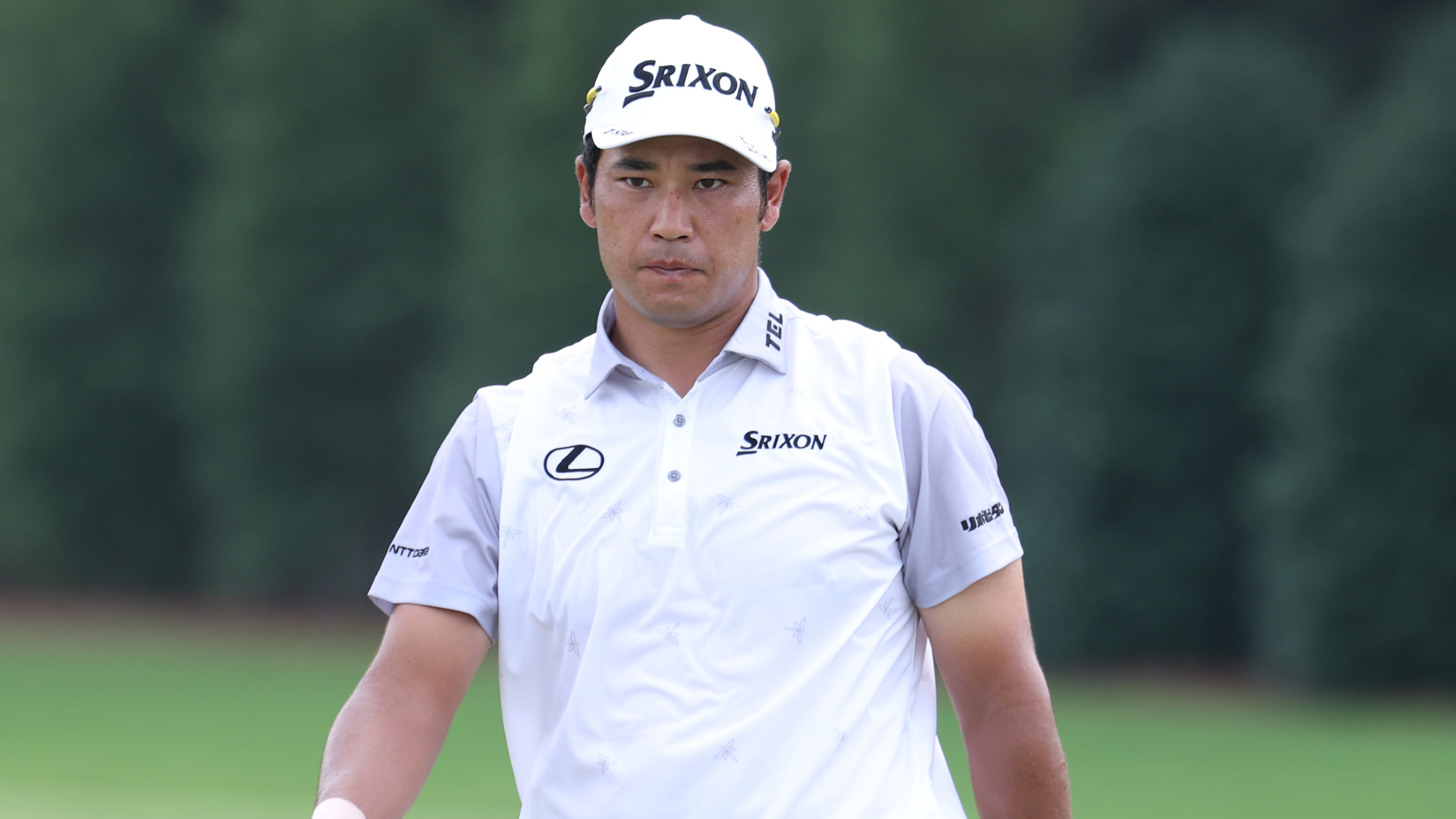 Hideki Matsuyama at the Tour Championship