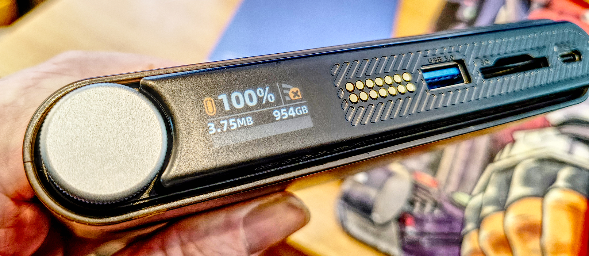 StationPC PowerCloud portable NAS