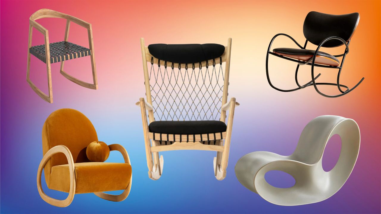 modern rocking chairs