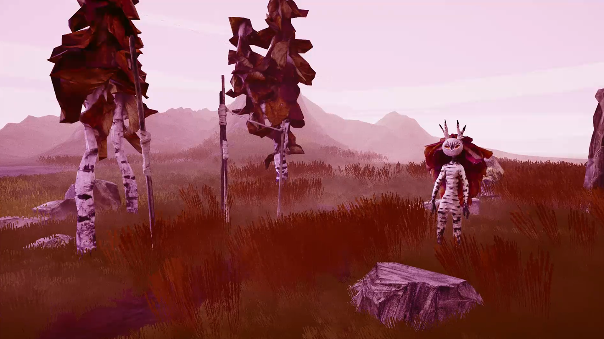 A scene from the video game R&amp;auml;fven