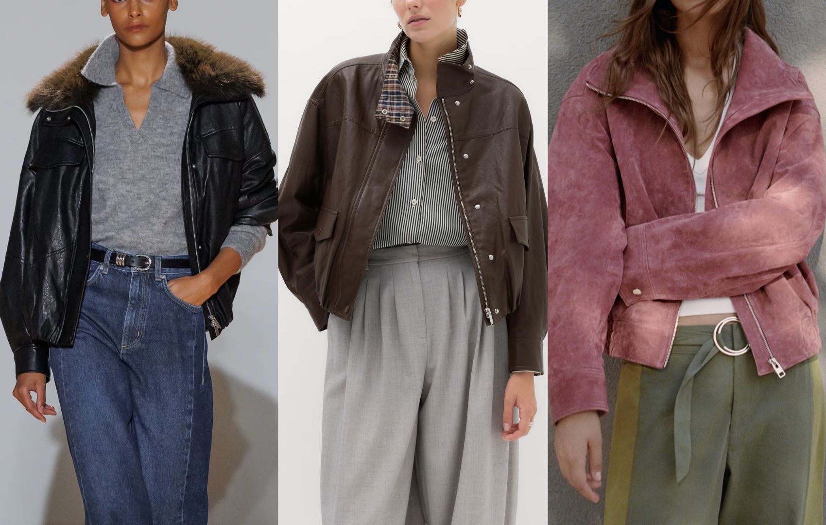 Image of bomber jackets