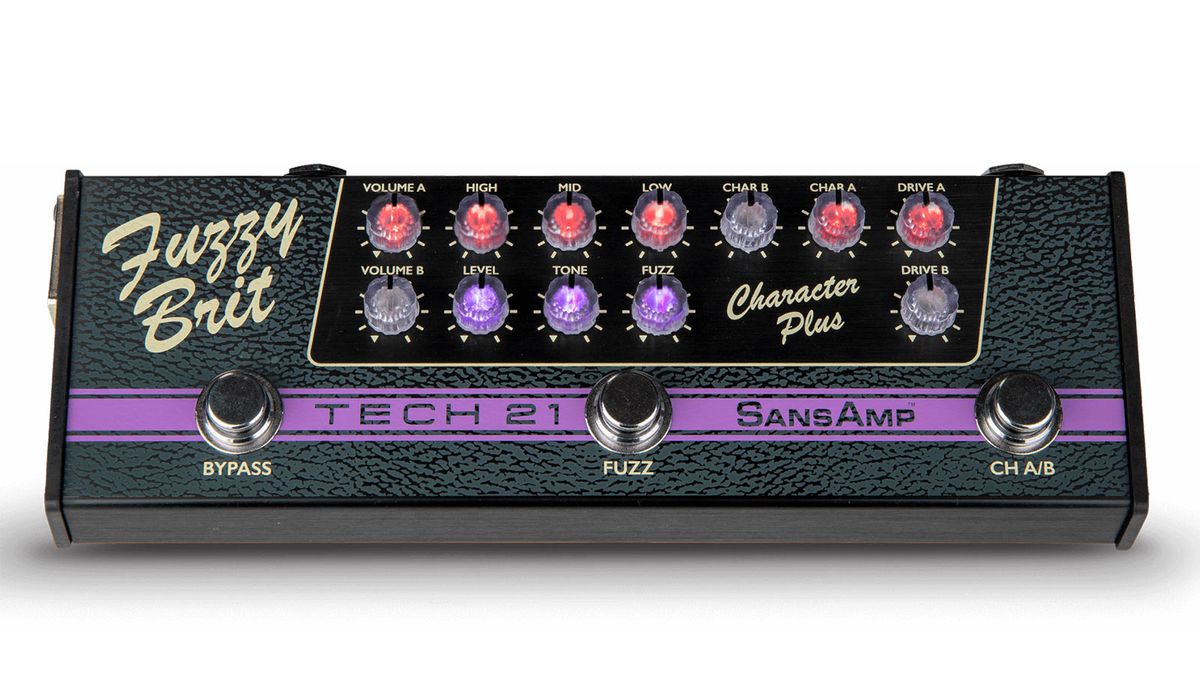 Tech 21 SansAmp Character Plus Series