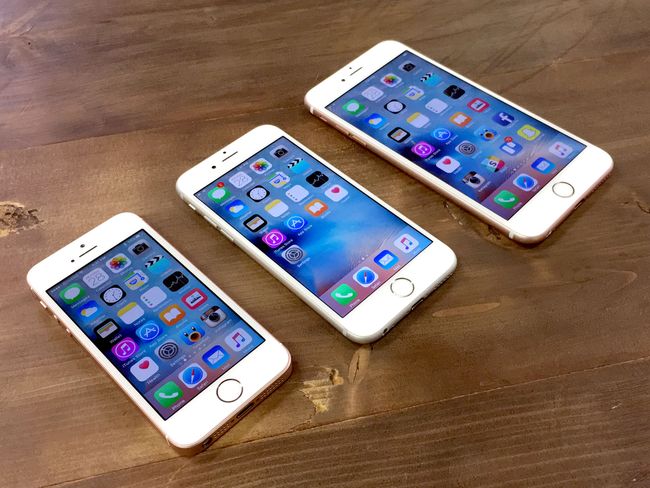 Iphone Se — Screen Sizes And Interfaces Compared Imore