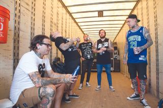 The Amity Affliction: one of Warped 2015's biggest hitters