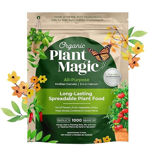 Organic Plant Magic