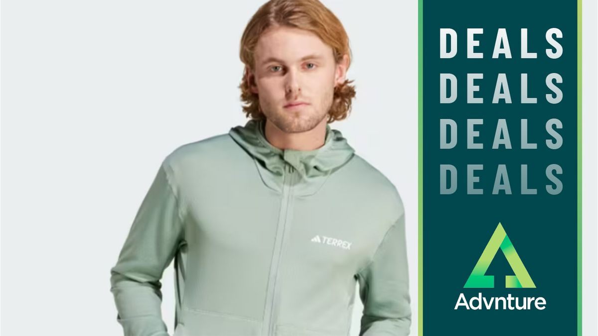 Adidas Terrex fleece deals image