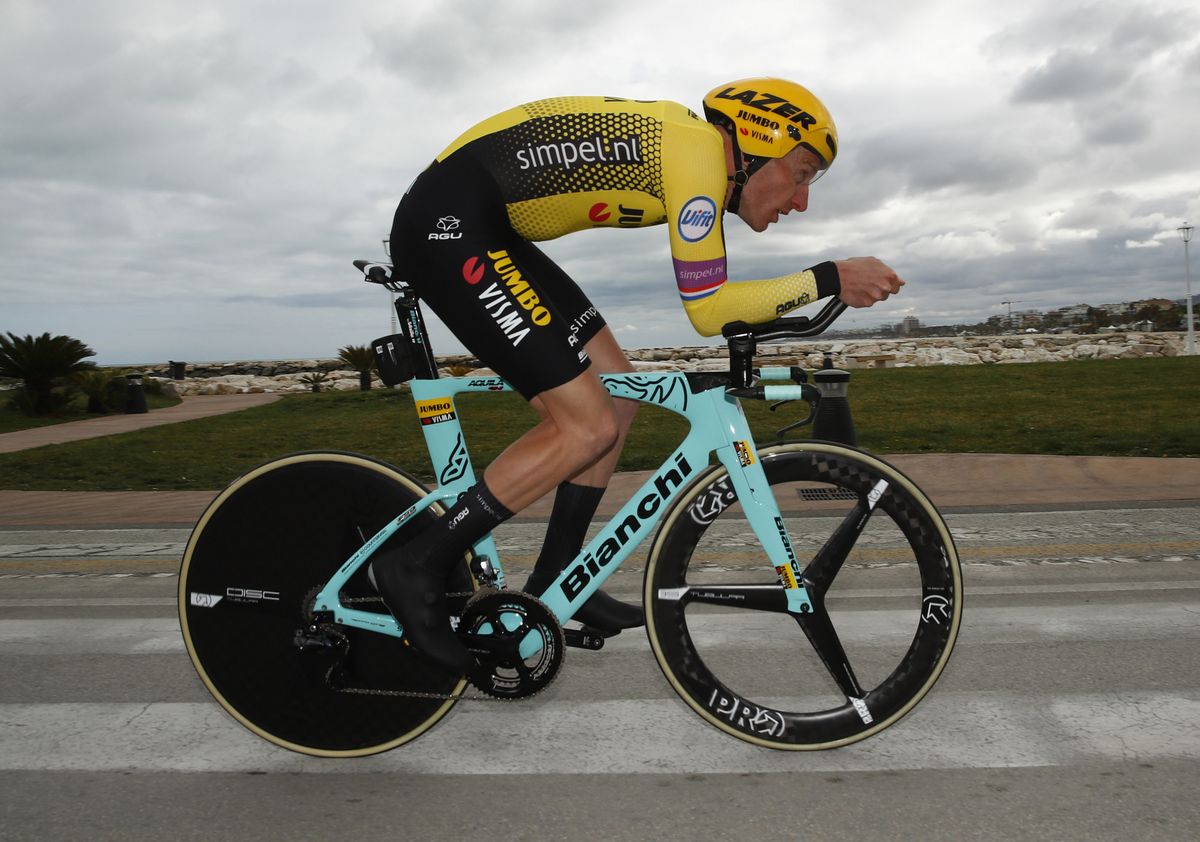 A podium finish for Jos Van Emden