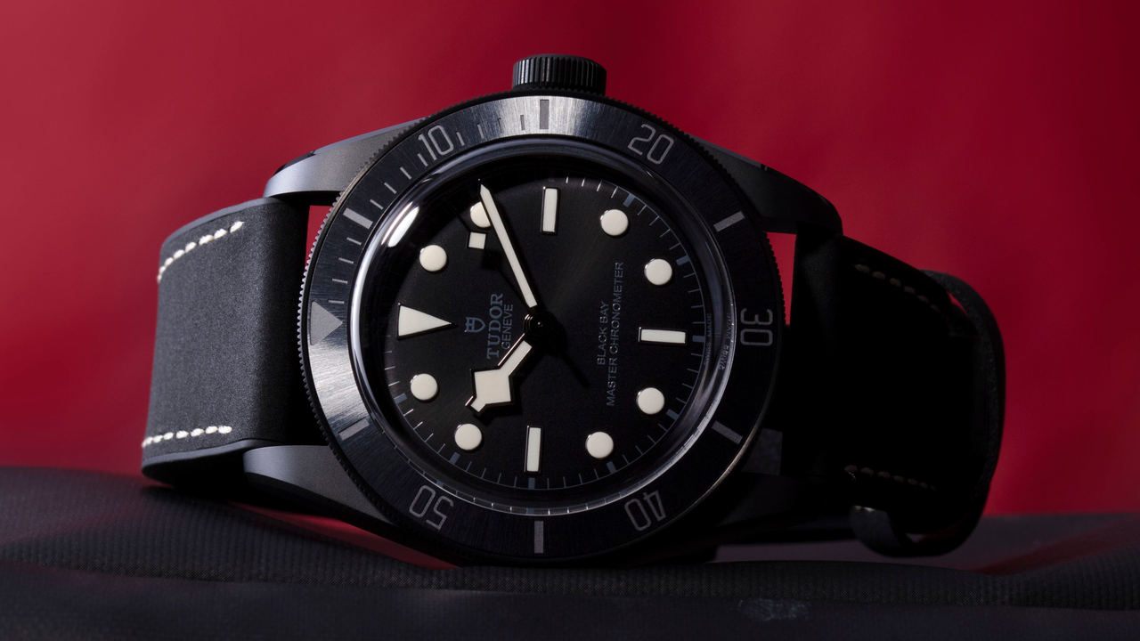 Tudor Black Bay Ceramic