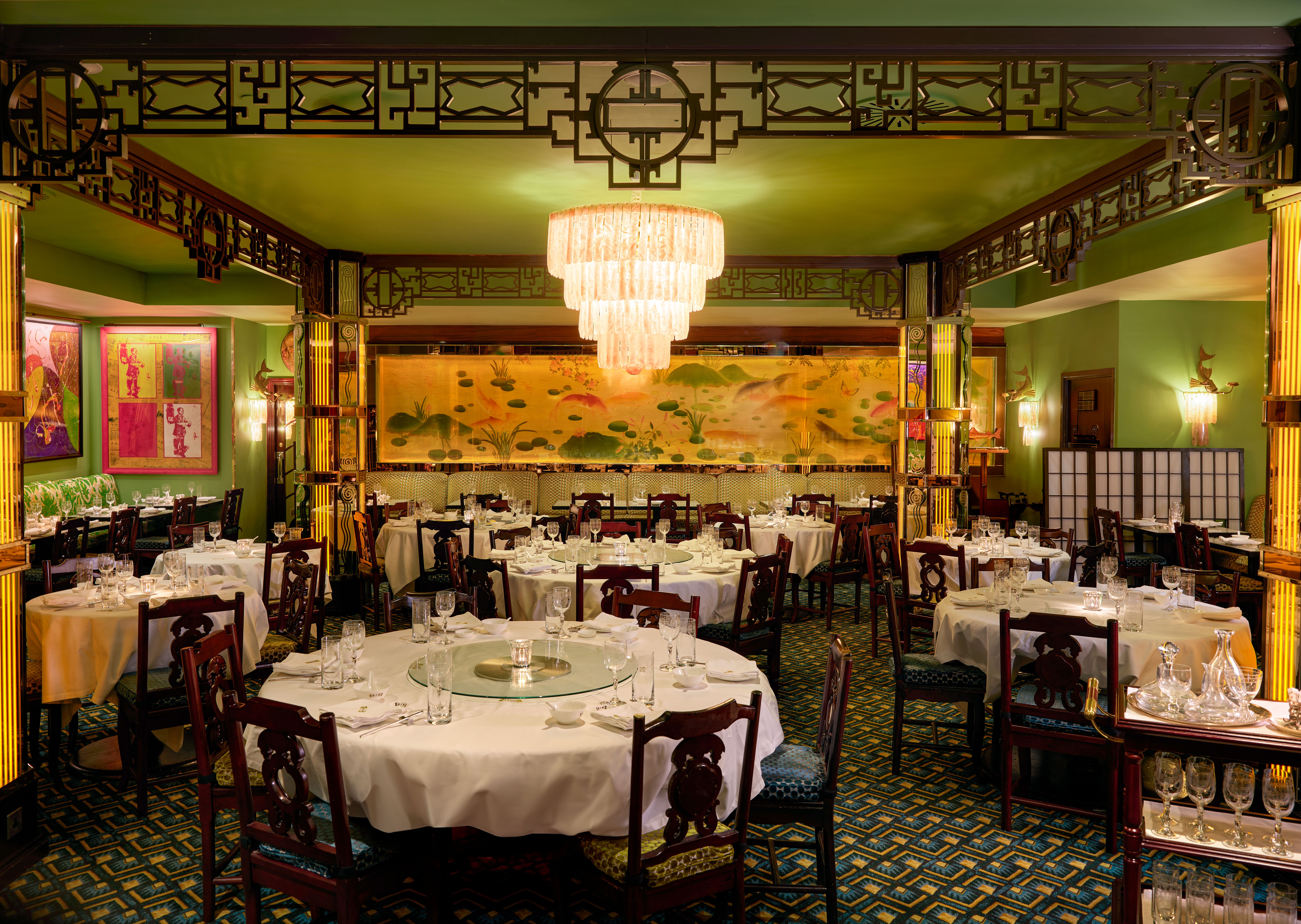 china tang at the dorchester review