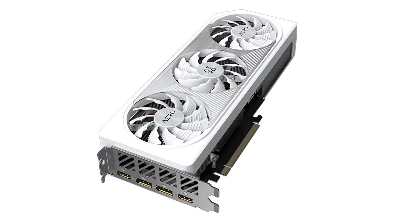 Gigabyte RTX 4060 Ti Aero OC