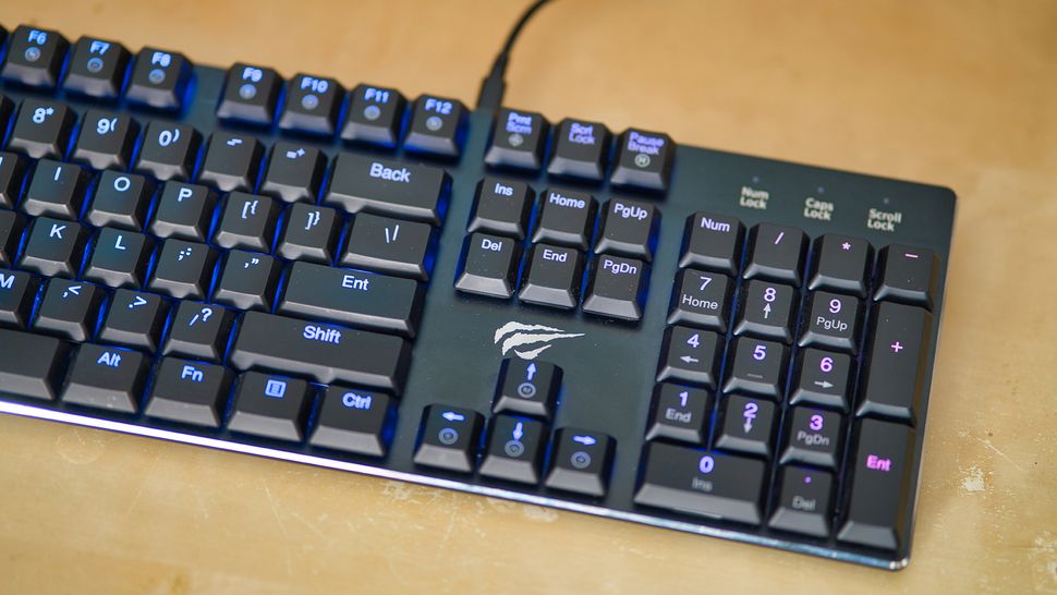 Havit Low Profile Mechanical Keyboard review TechRadar