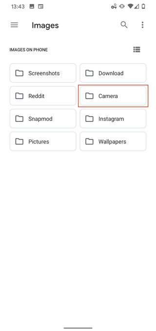 Move Images To Hidden Folder