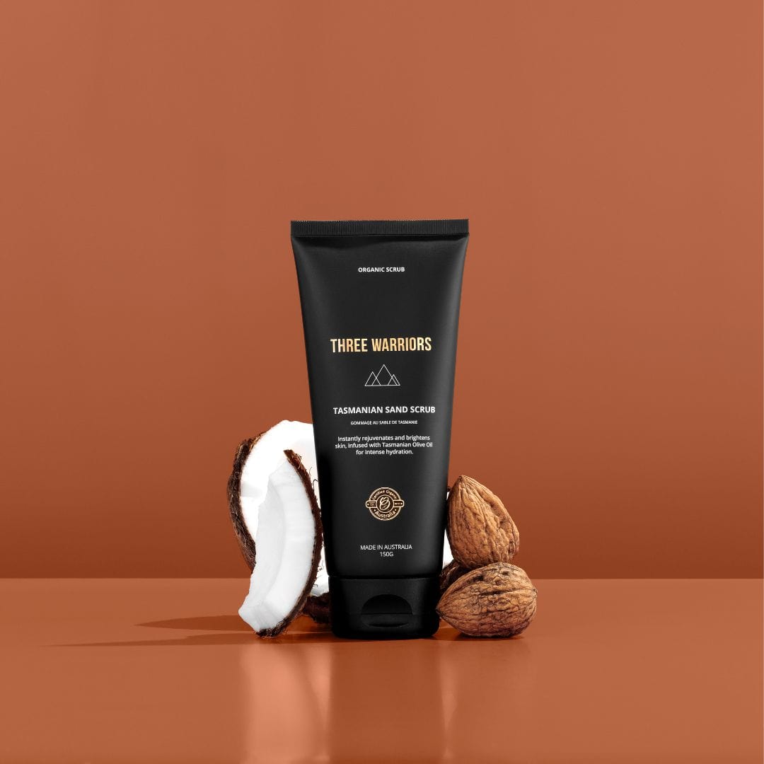 Exfoliating Scrub | Organic, Natural &amp;amp; Vegan - Three Warriors