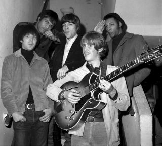 Love in 1967 (Arthur Lee, far right)